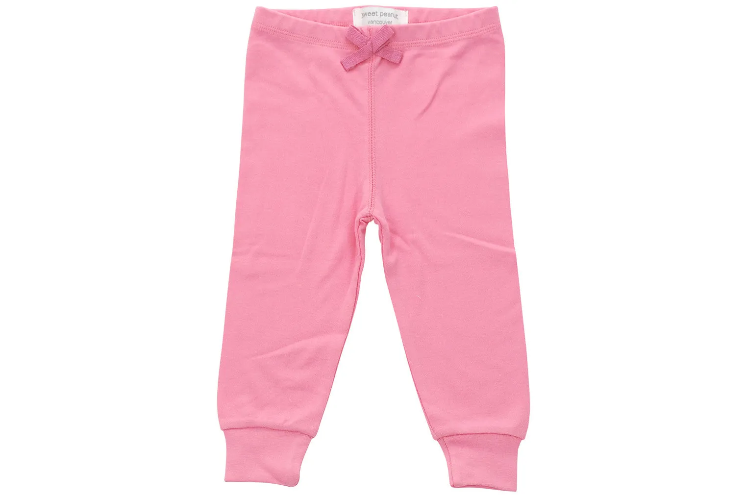 pink cozy pants