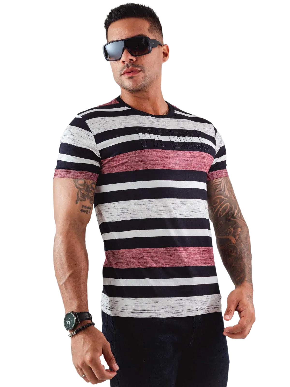 Pit Bull Jeans Men's T-Shirt 80893