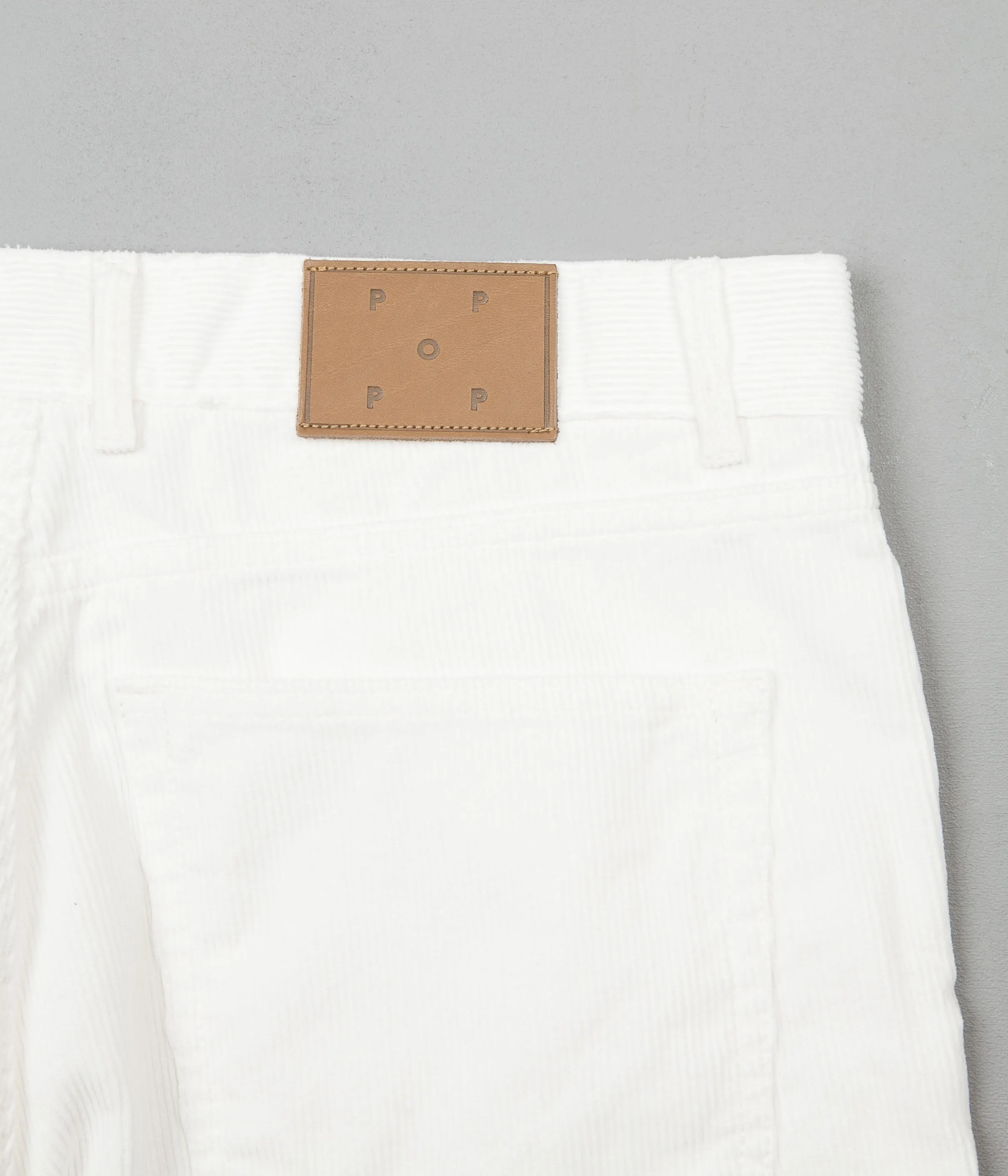 Pop Trading Company DRS Pants - Off White Cord