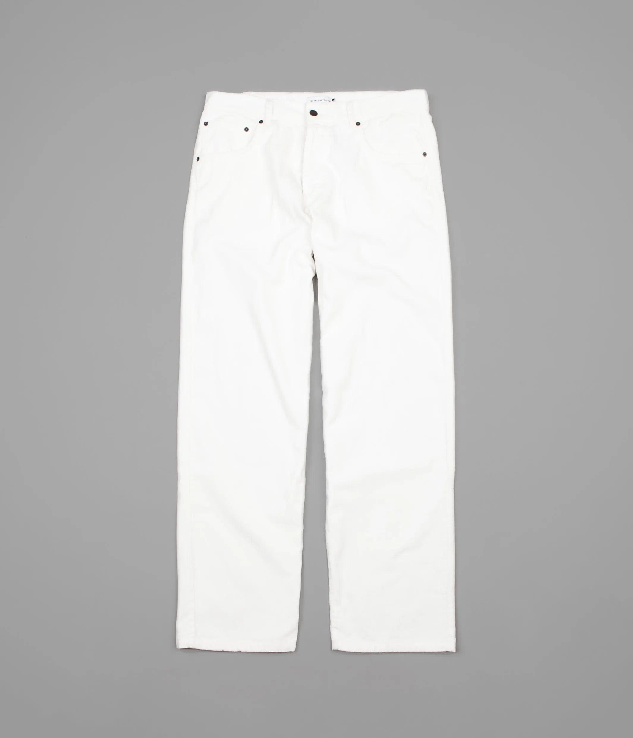 Pop Trading Company DRS Pants - Off White Cord