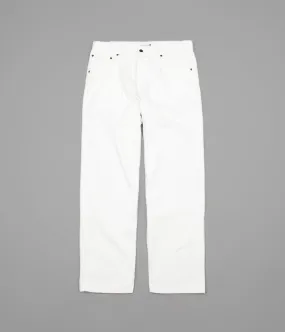 Pop Trading Company DRS Pants - Off White Cord