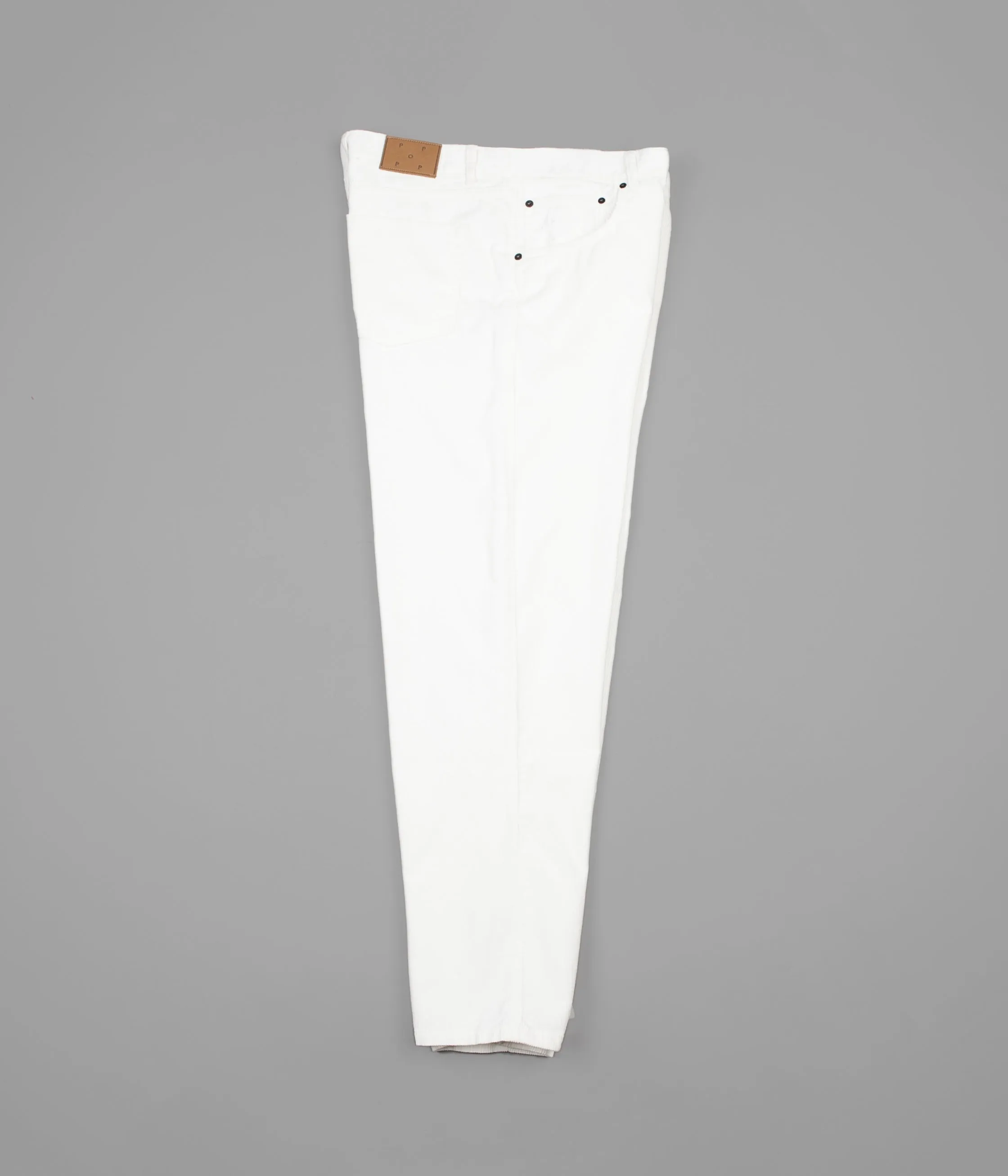 Pop Trading Company DRS Pants - Off White Cord