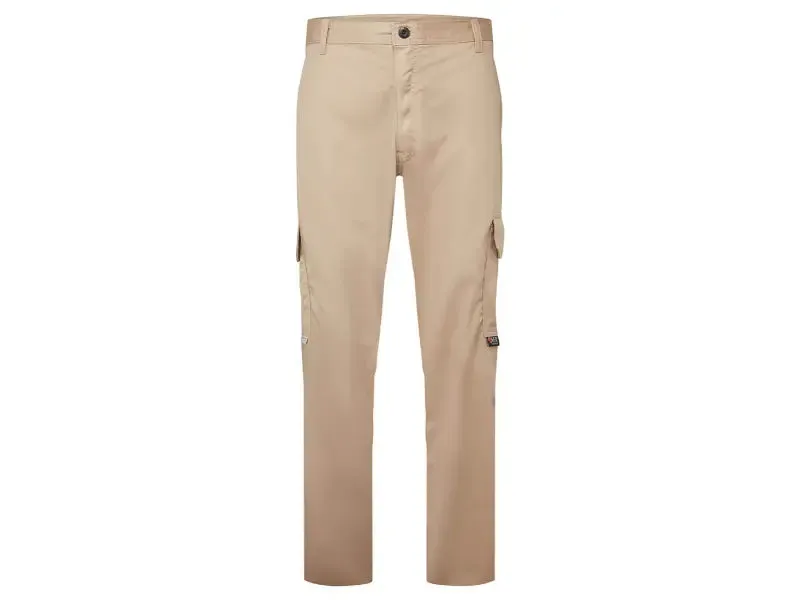 Portwest® Ultrasoft 7 oz Flame Resistant Cargo Pants - Khaki - IUP612