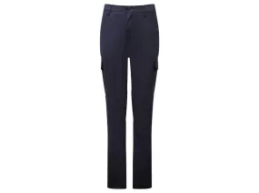 Portwest® Womens Ultrasoft 7oz Flame Resistant  Deluxe Cargo Pants - Navy - IUP671