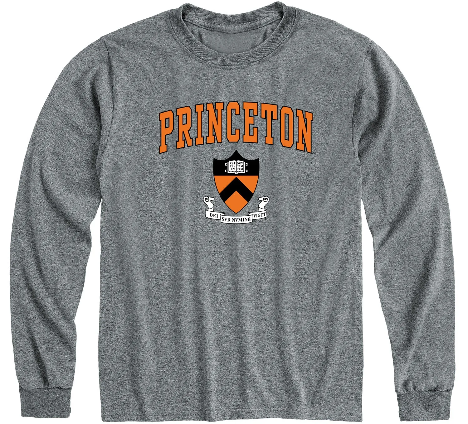 Princeton Heritage Long Sleeve T-Shirt II (Charcoal Grey)