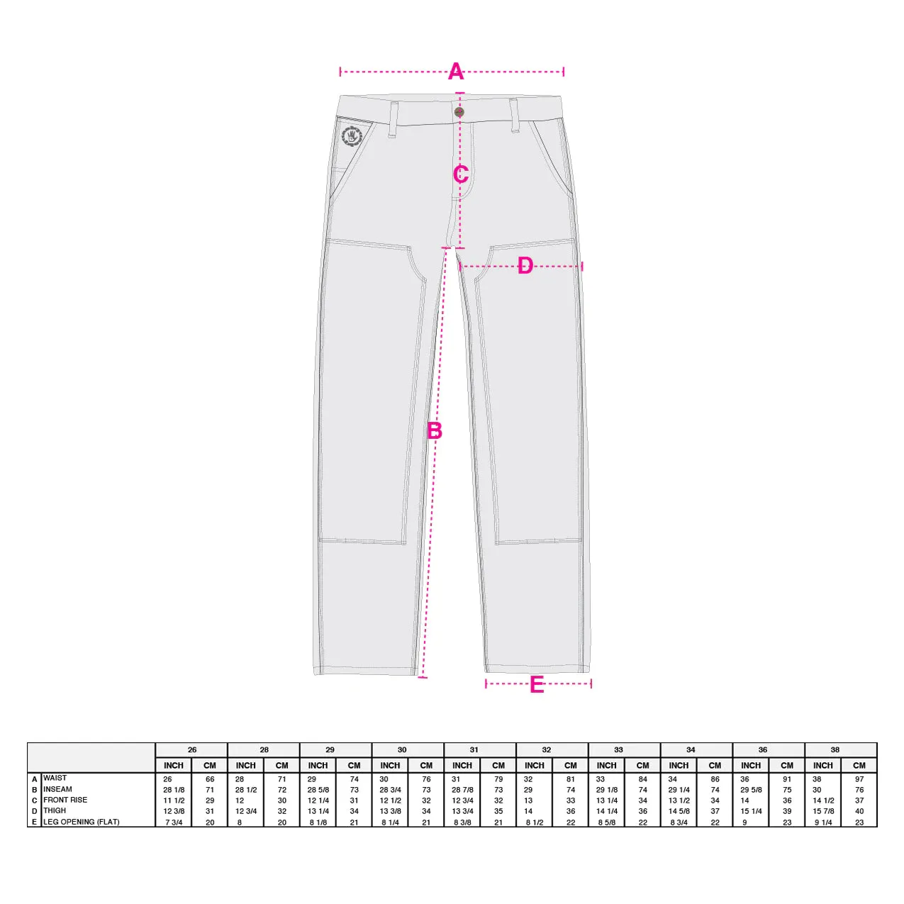 Quasi Work Pant [Sage]