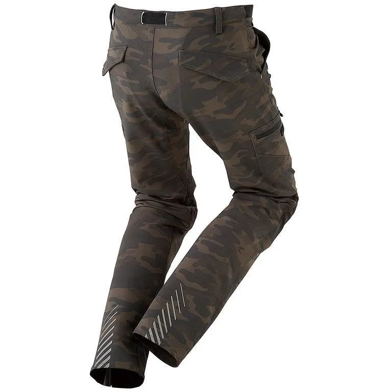 QUICK DRY CARGO PANTS CAMOUFLAGE RSY258