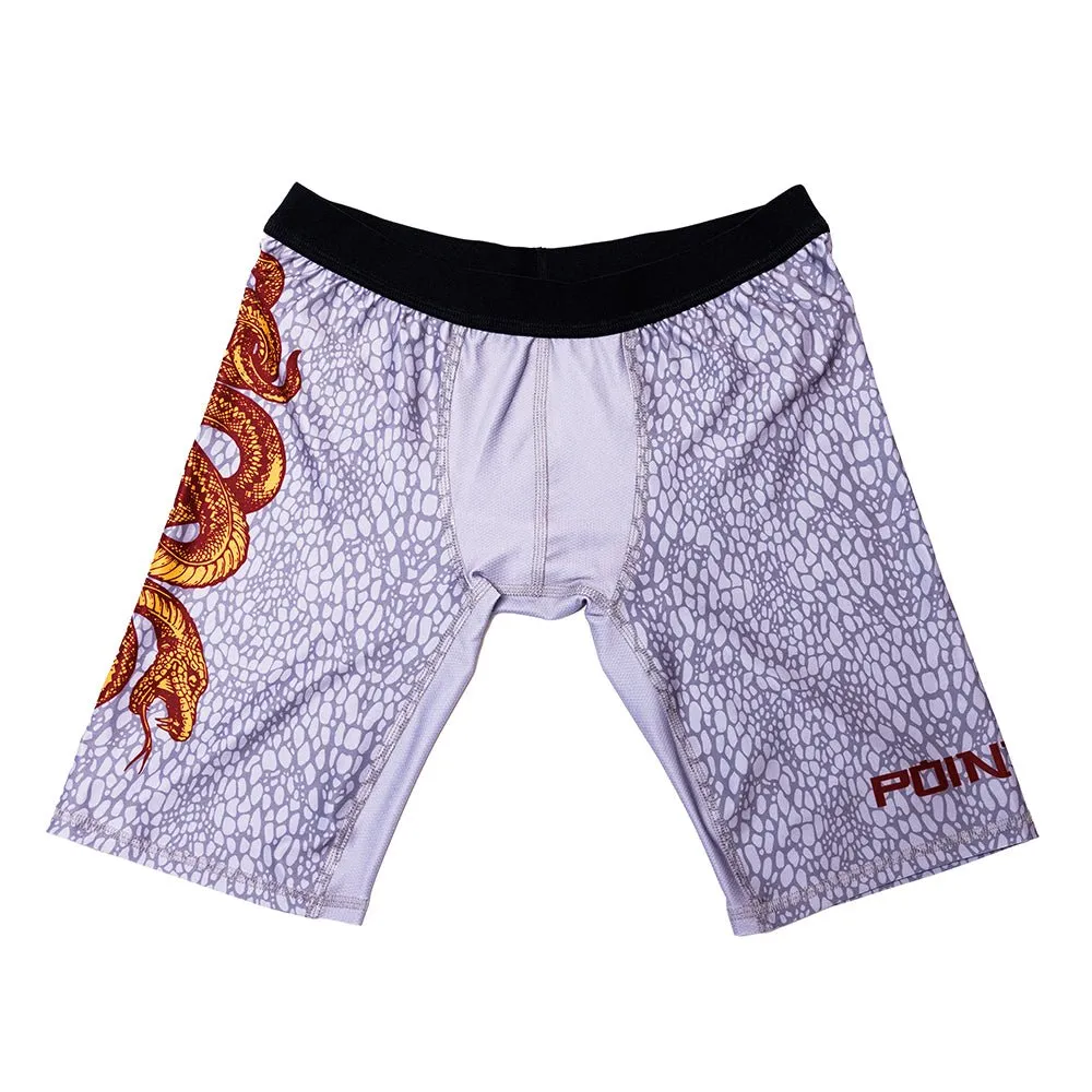 "Year of the Snake" Triple Threat Compression Shorts