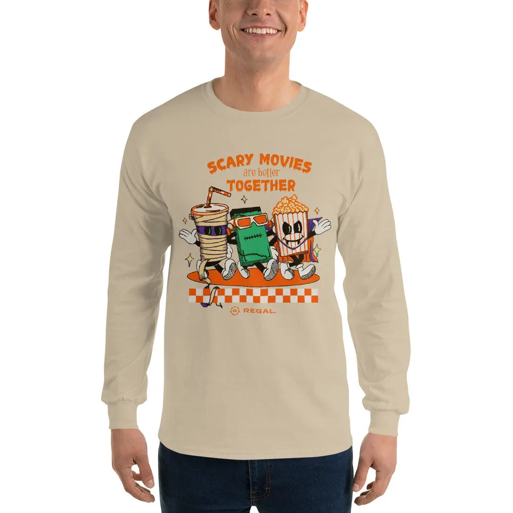 Regal Cinemas Scary Movies Long Sleeve Shirt