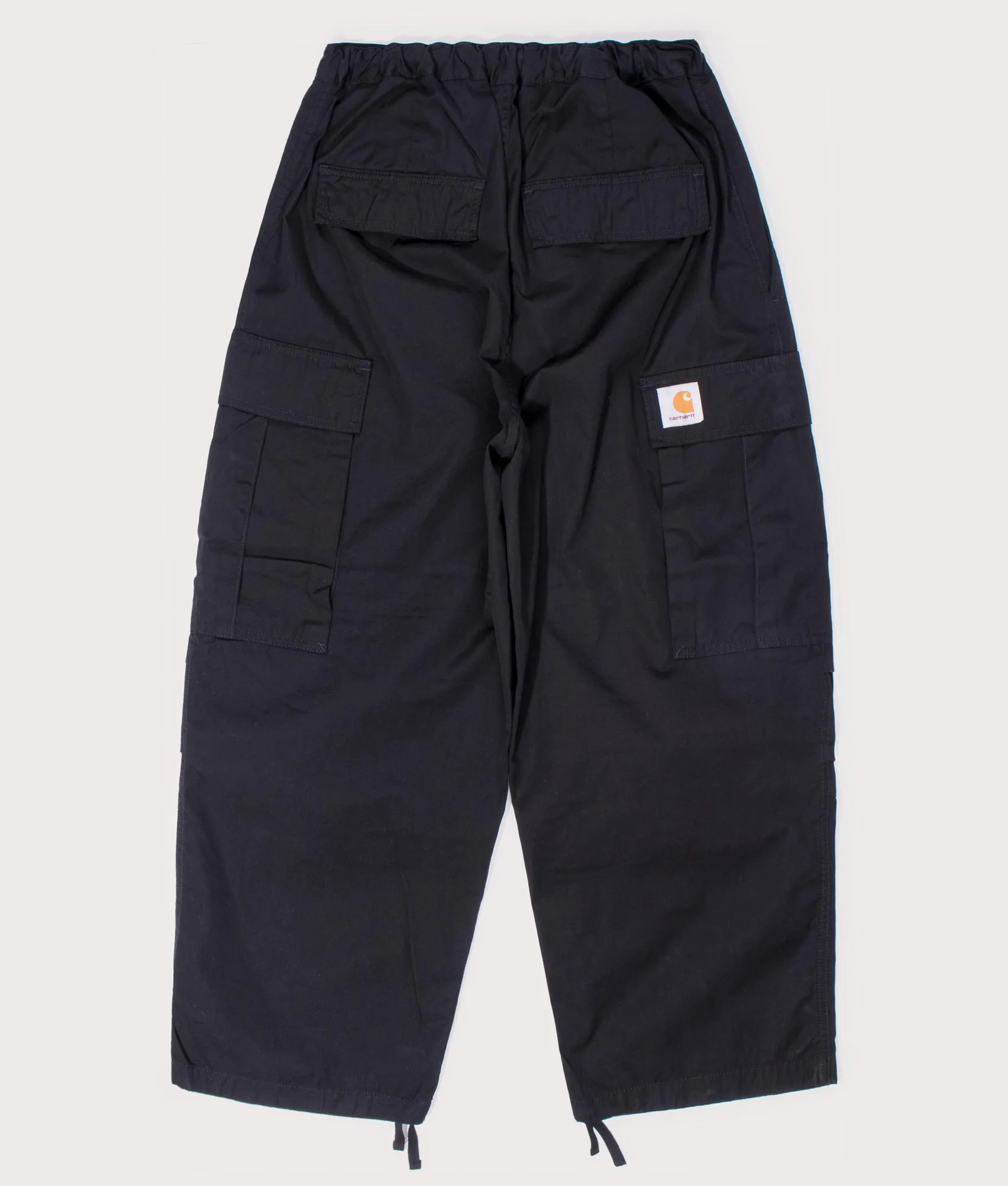 Relaxed Fit Jet Cargo Pants