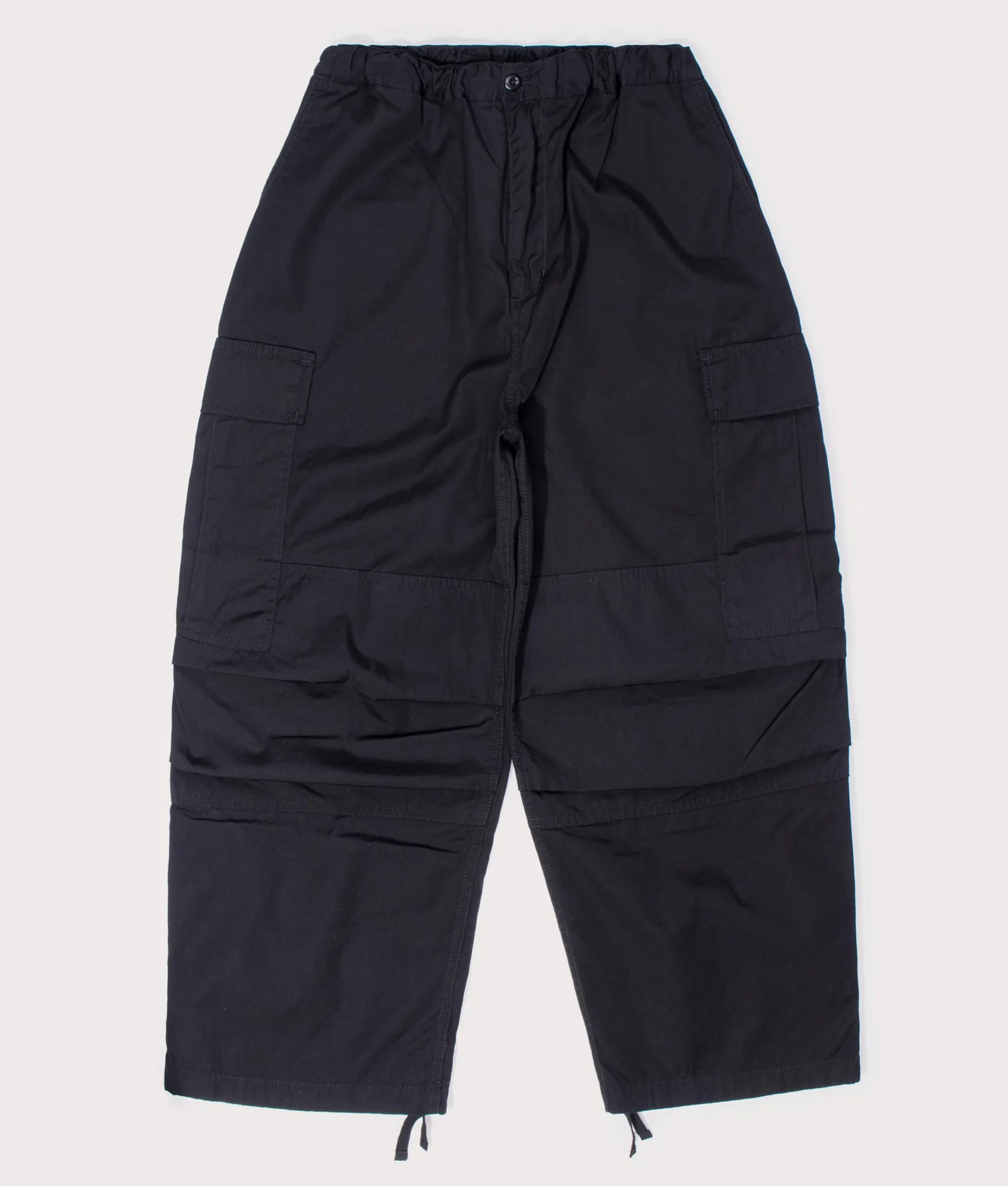 Relaxed Fit Jet Cargo Pants