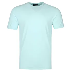 Remus Uomo Basic Crew Neck T Shirt in Mint