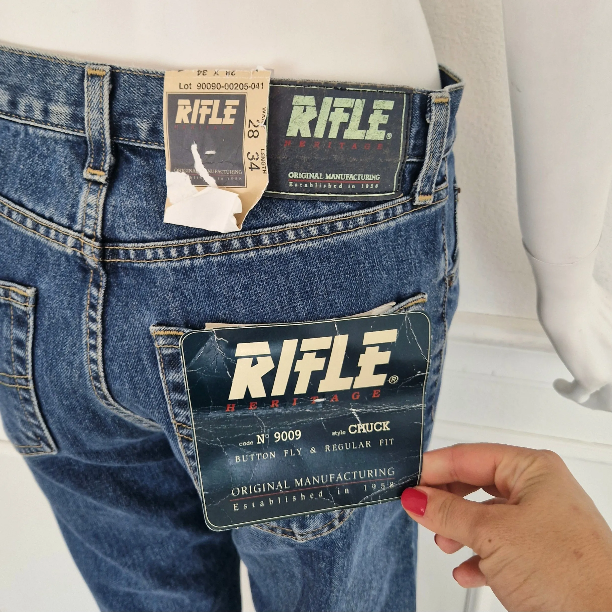 Rifle | Jeans a vita alta