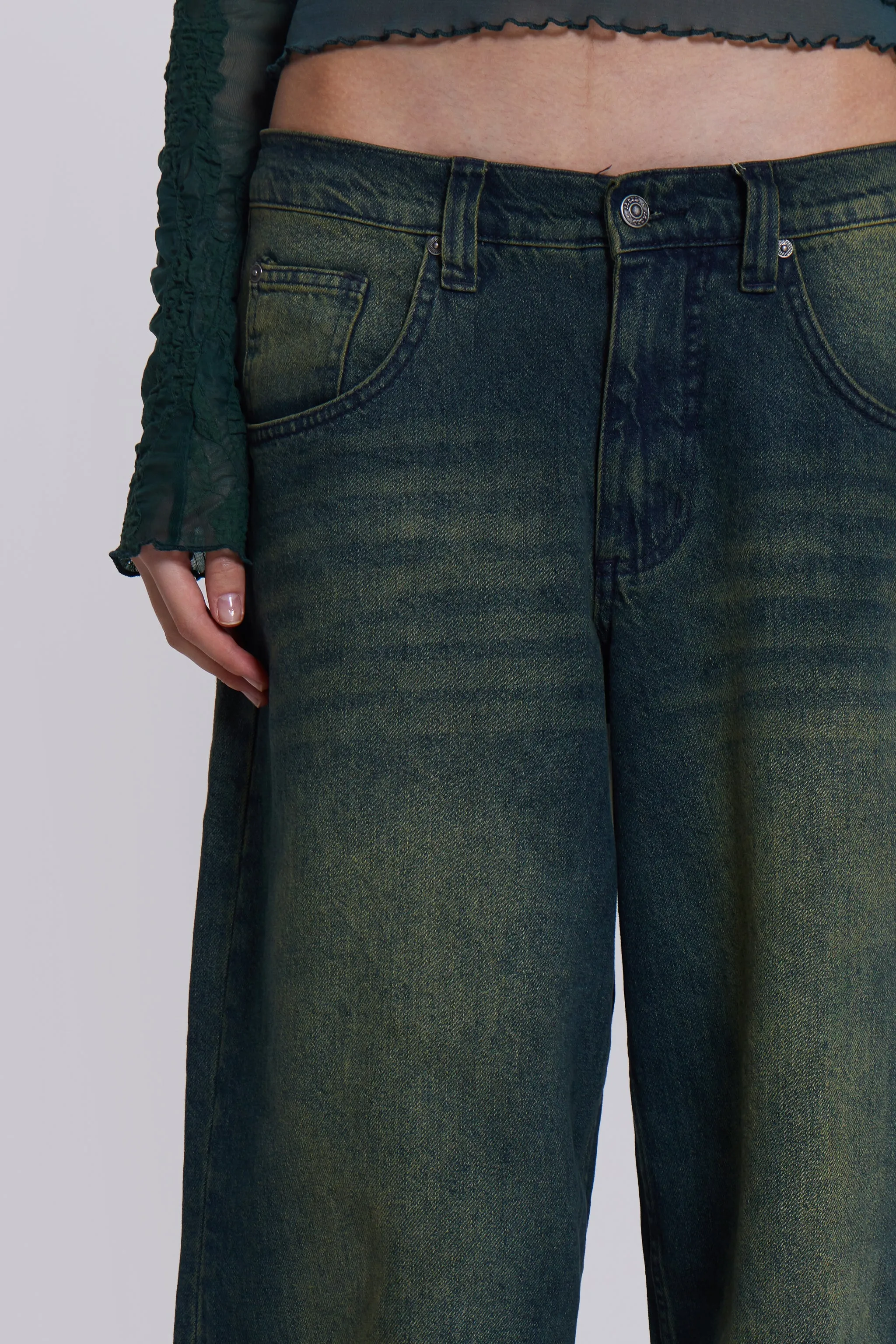 Sandblast Blue Wash Colossus Jeans