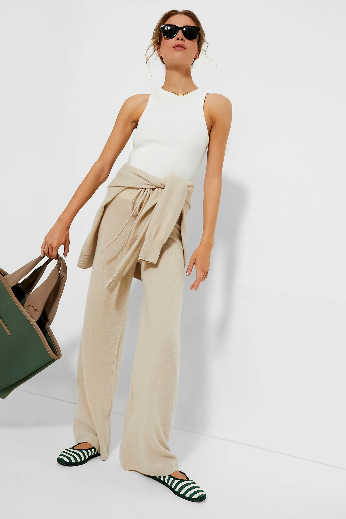 Sandstone Cashmere Jane Pant