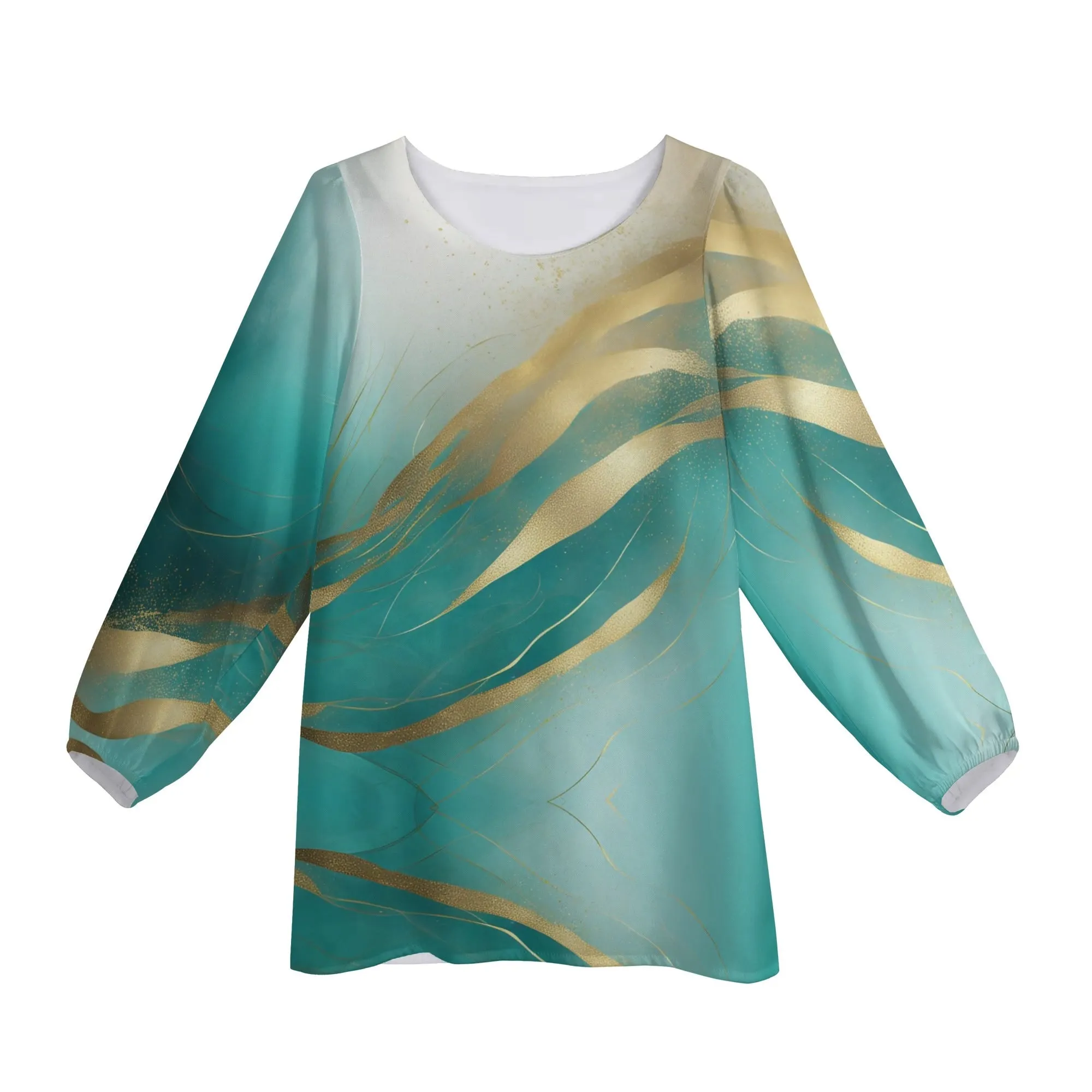 Santa Barbara Collection: Chiffon Blouse (MW House of Style)