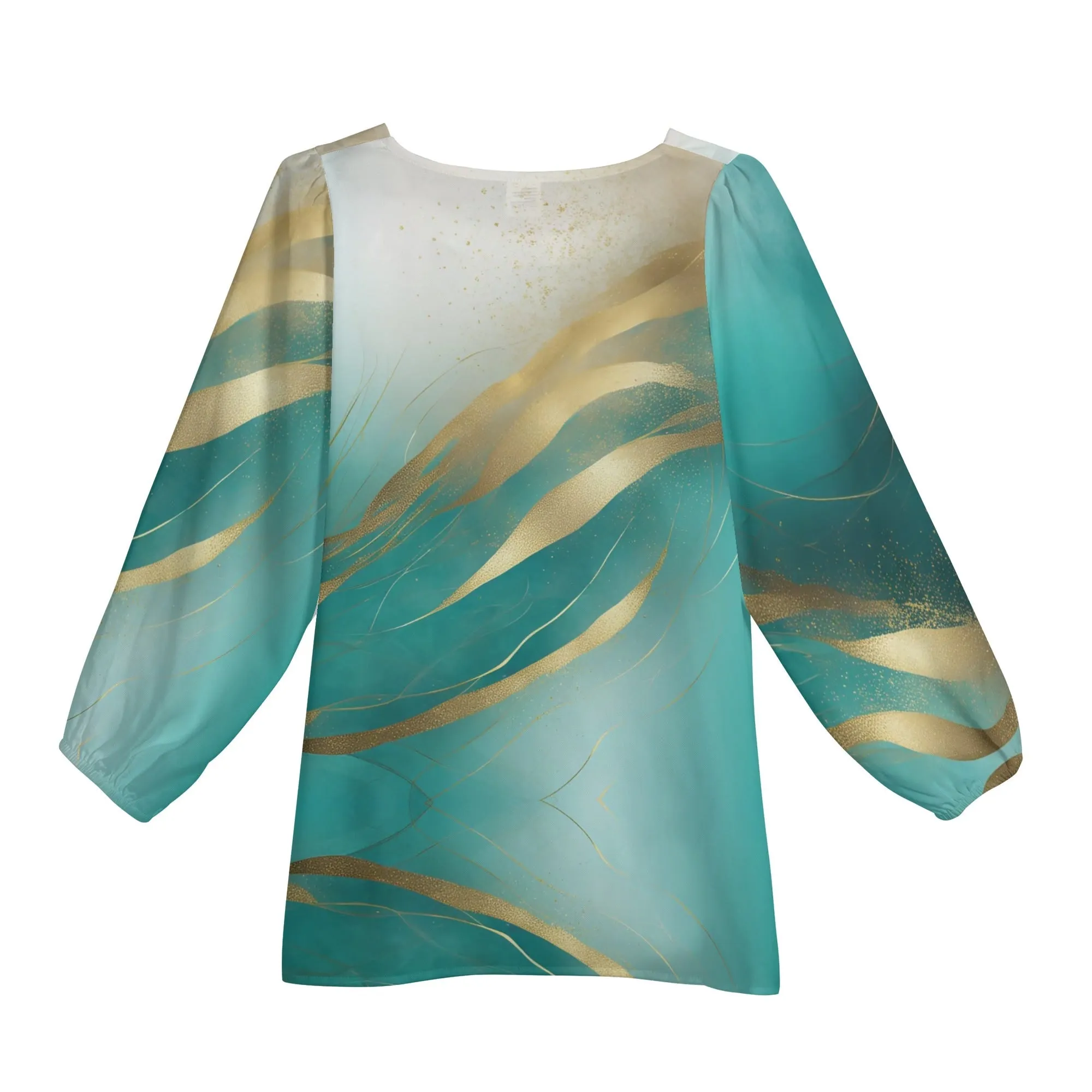 Santa Barbara Collection: Chiffon Blouse (MW House of Style)