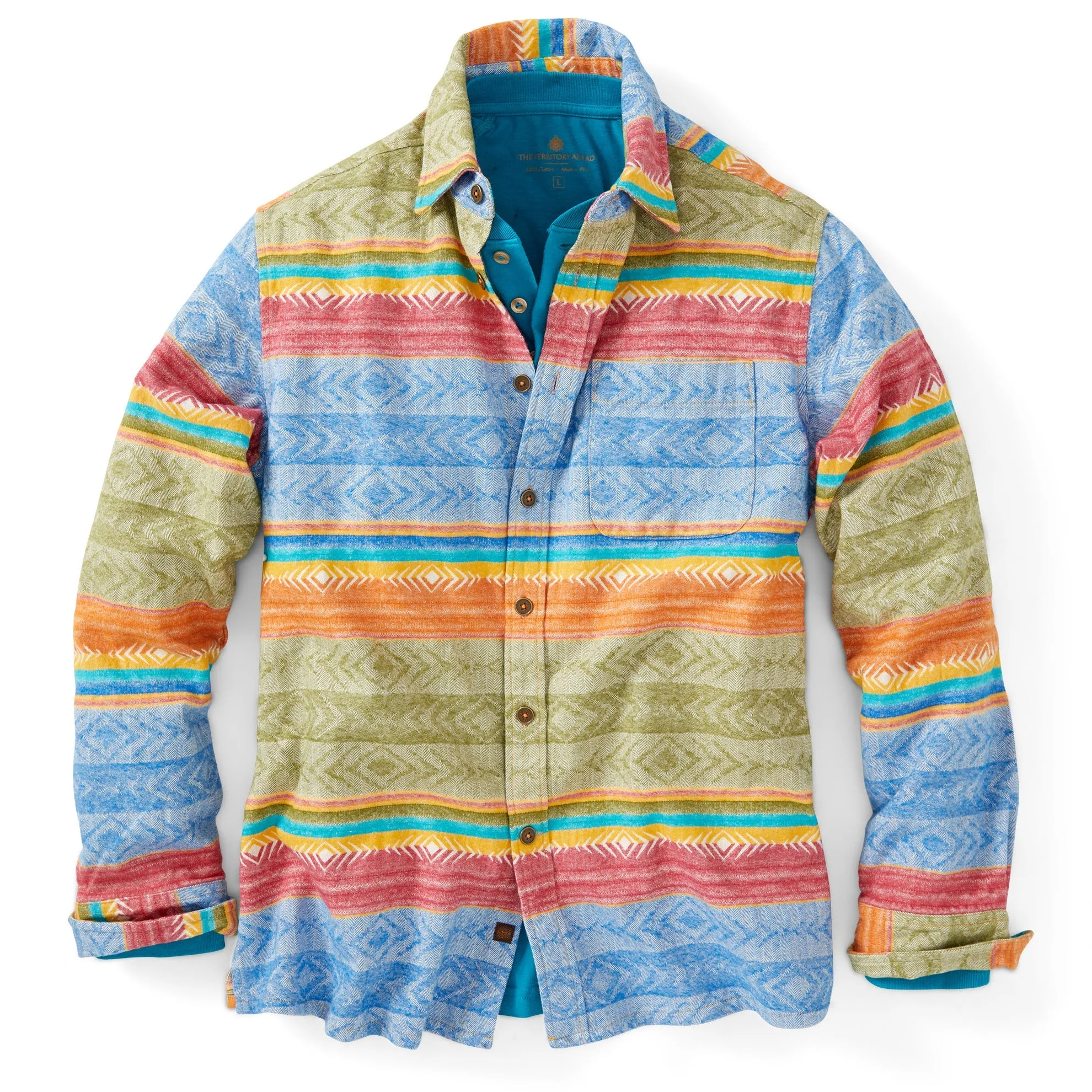 Santa Fe Blanket Shirt