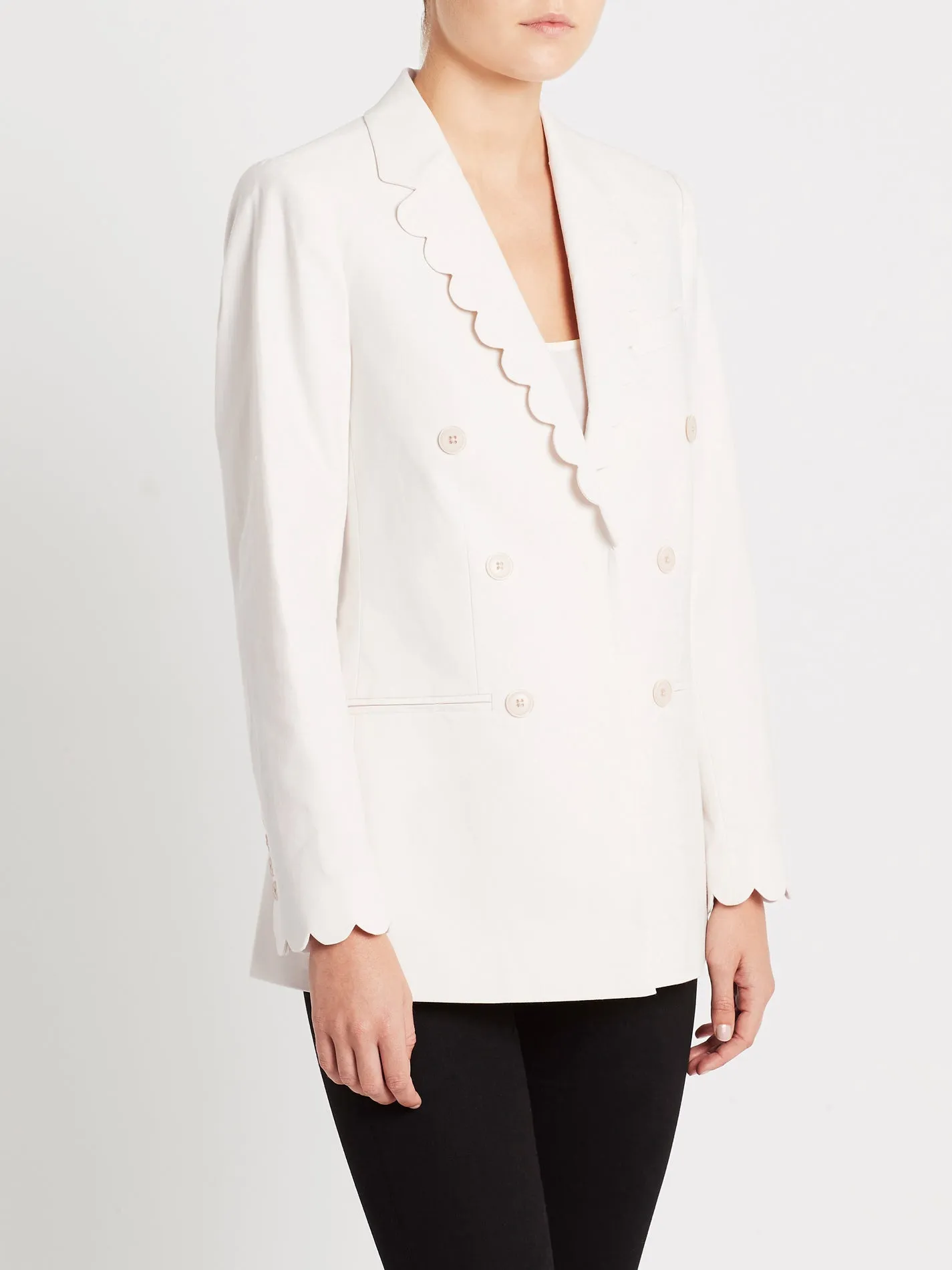 Scallop Blazer