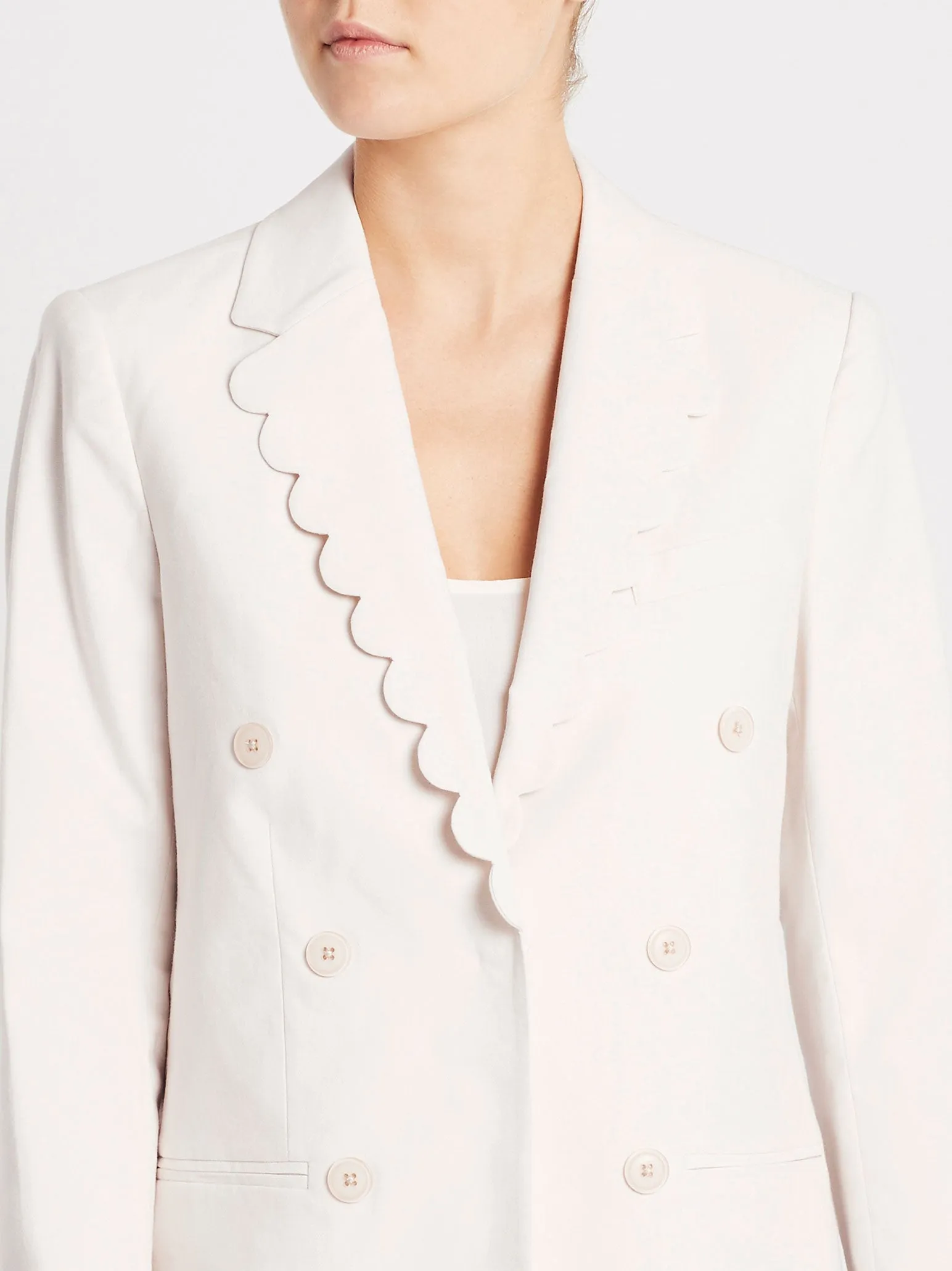 Scallop Blazer