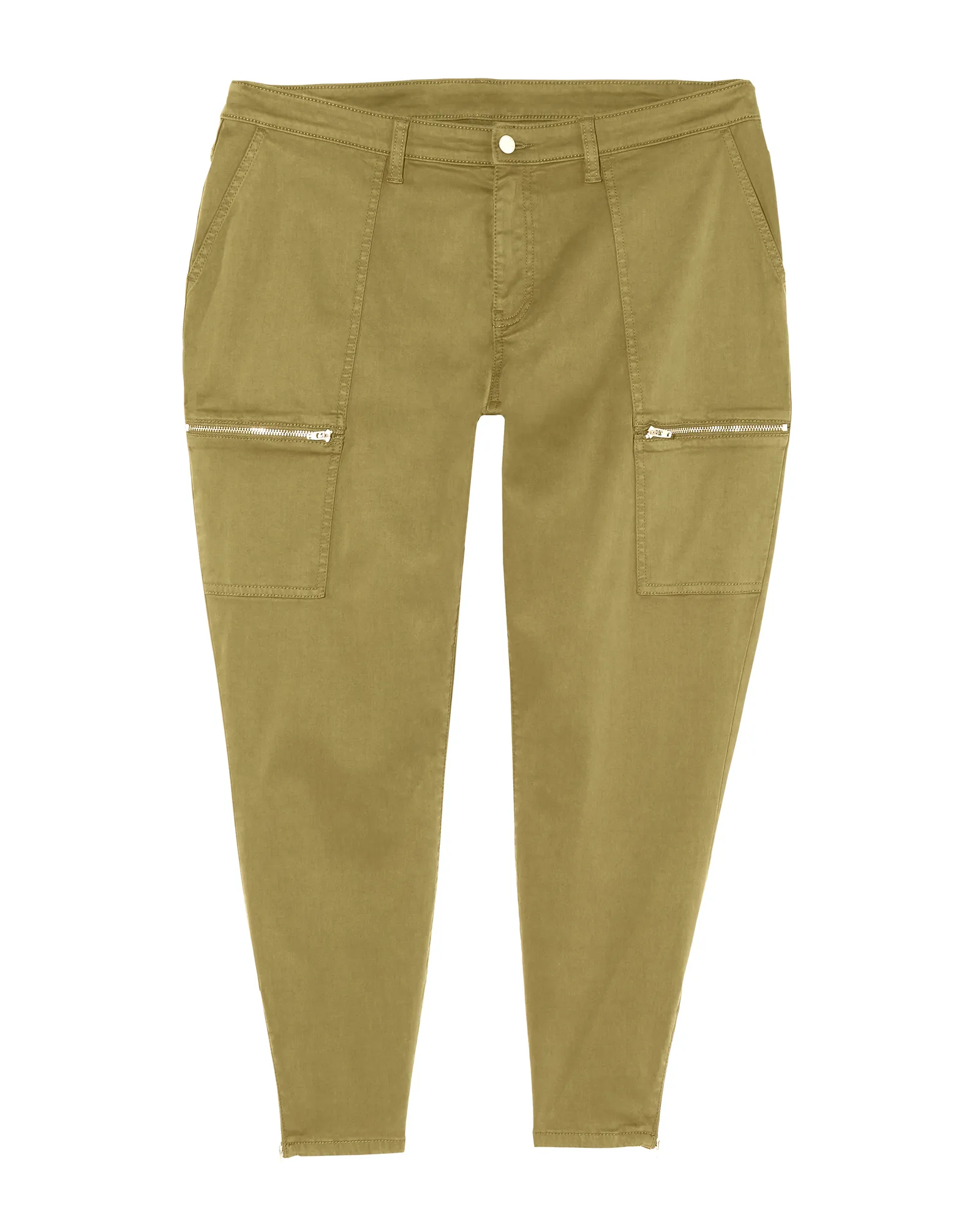 Short Goodall Cargo Utility Pant | Olive Green