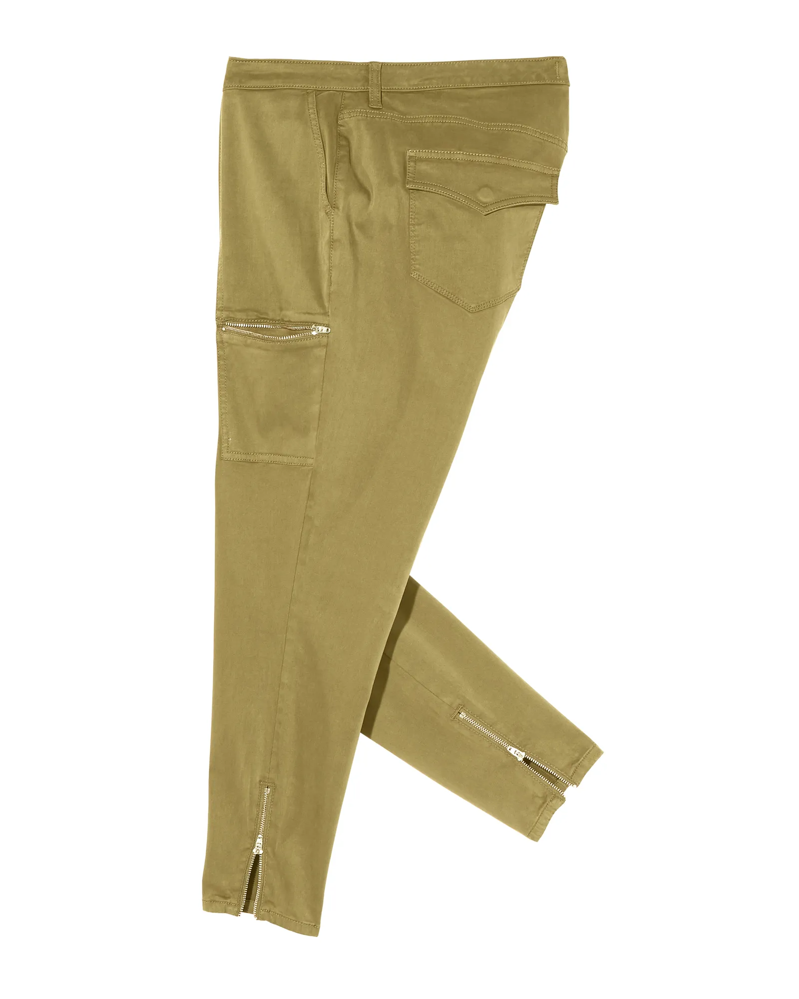 Short Goodall Cargo Utility Pant | Olive Green