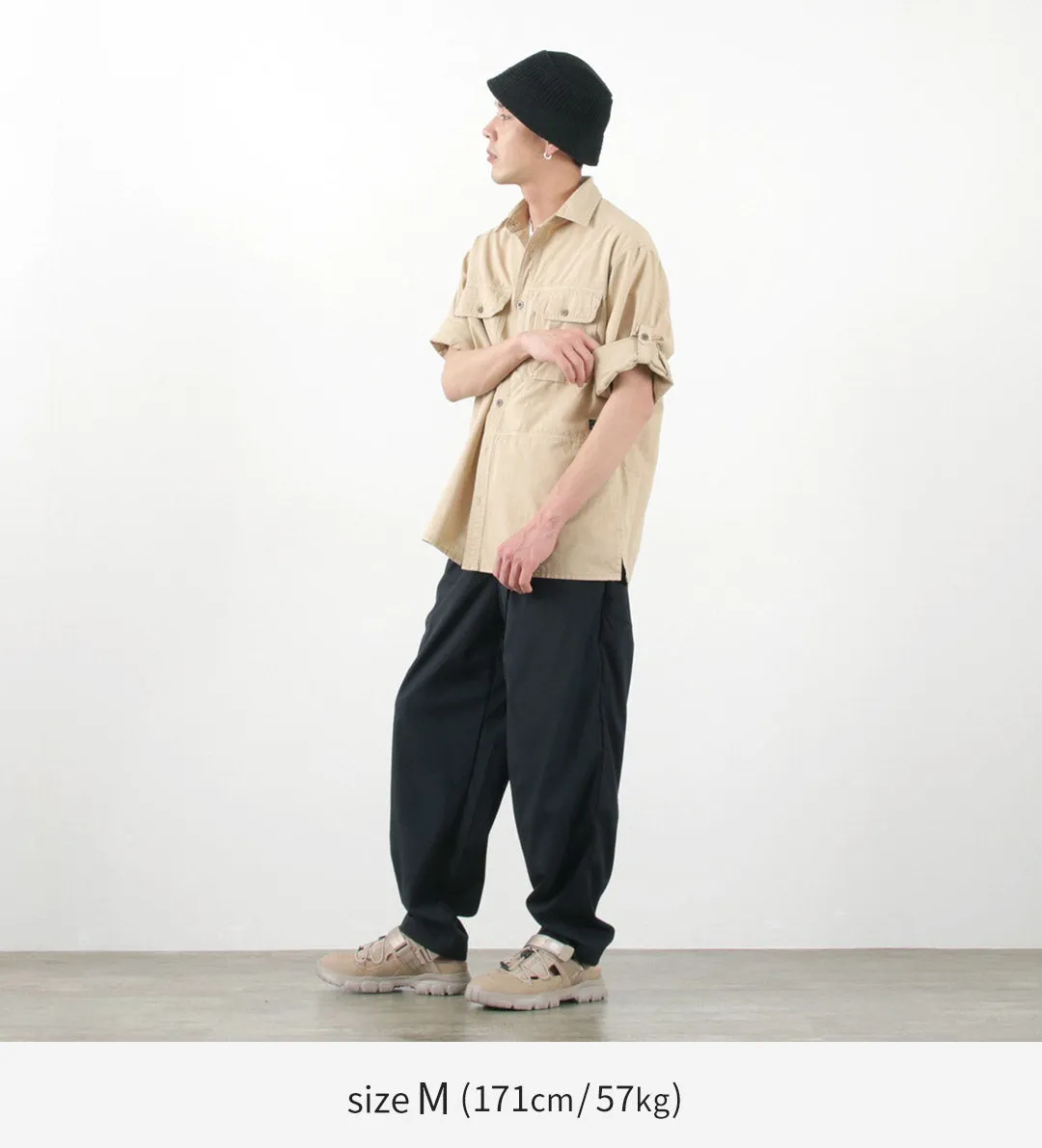 SI / Packable Sheen Easy Pants