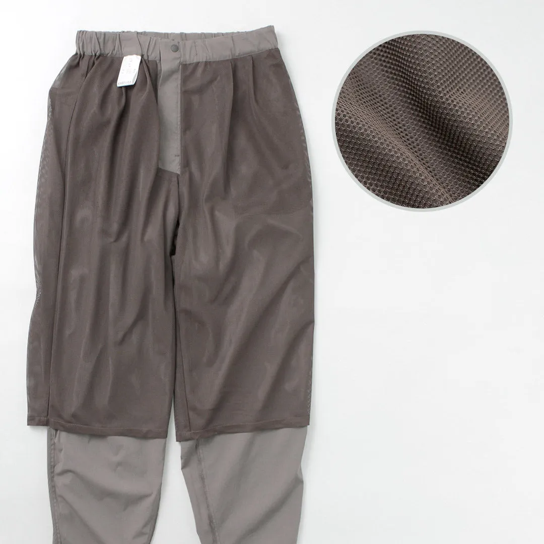 SI / Packable Sheen Easy Pants