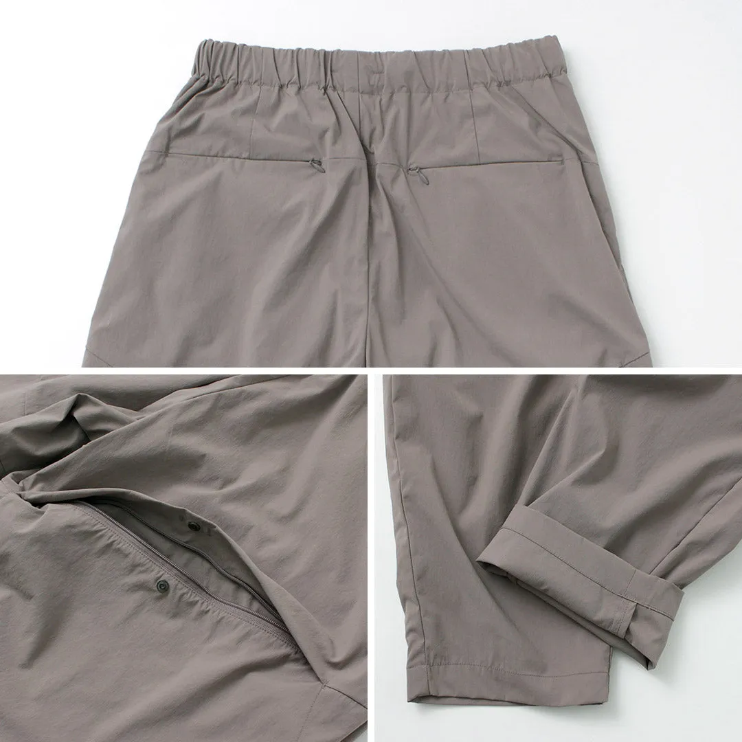 SI / Packable Sheen Easy Pants