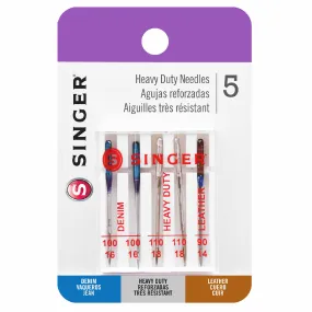 SINGER® Universal Heavy Duty Needles, Assorted Sizes