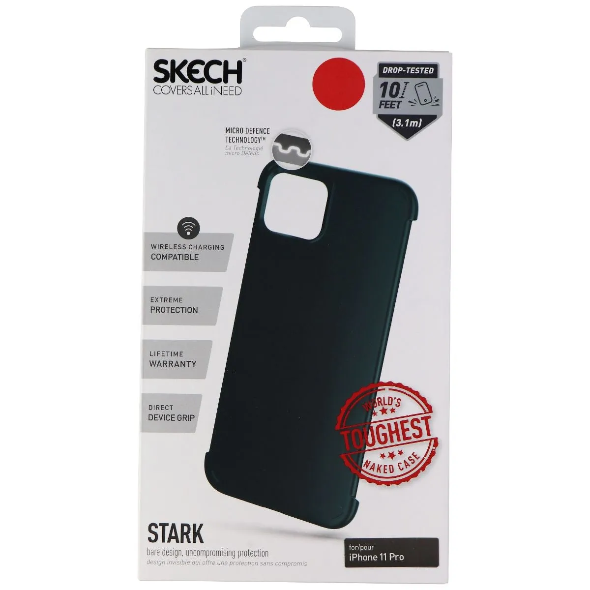 Skech Stark Series Minimal Protection Case for Apple iPhone 11 Pro - Moss