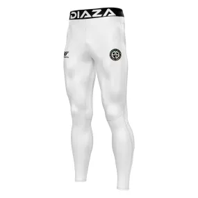 Skyline Compression Pants Men White