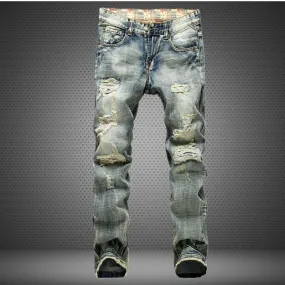 Slim fit Ripped Denim