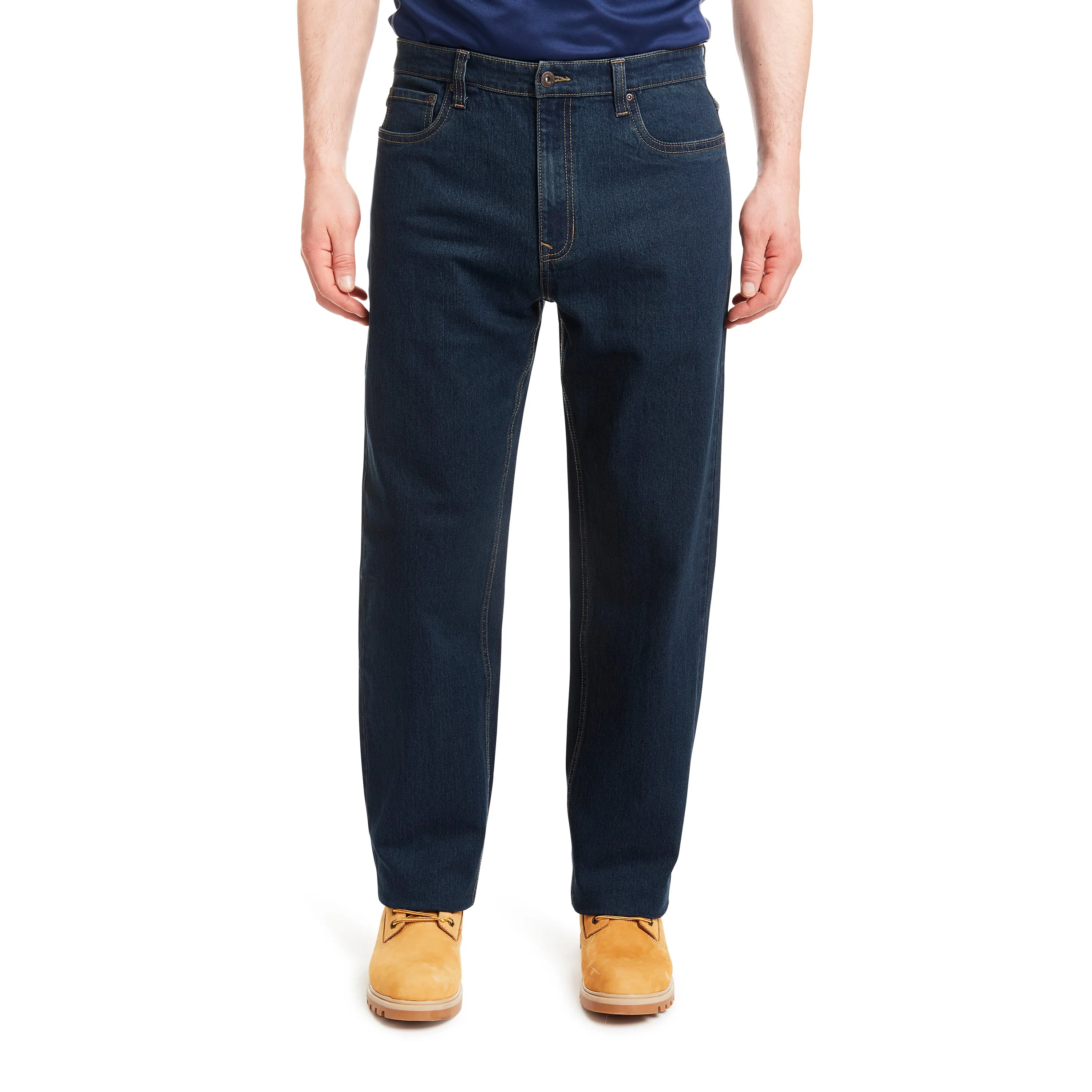 SMITH'S-STRETCH 5-POCKET WORK JEAN