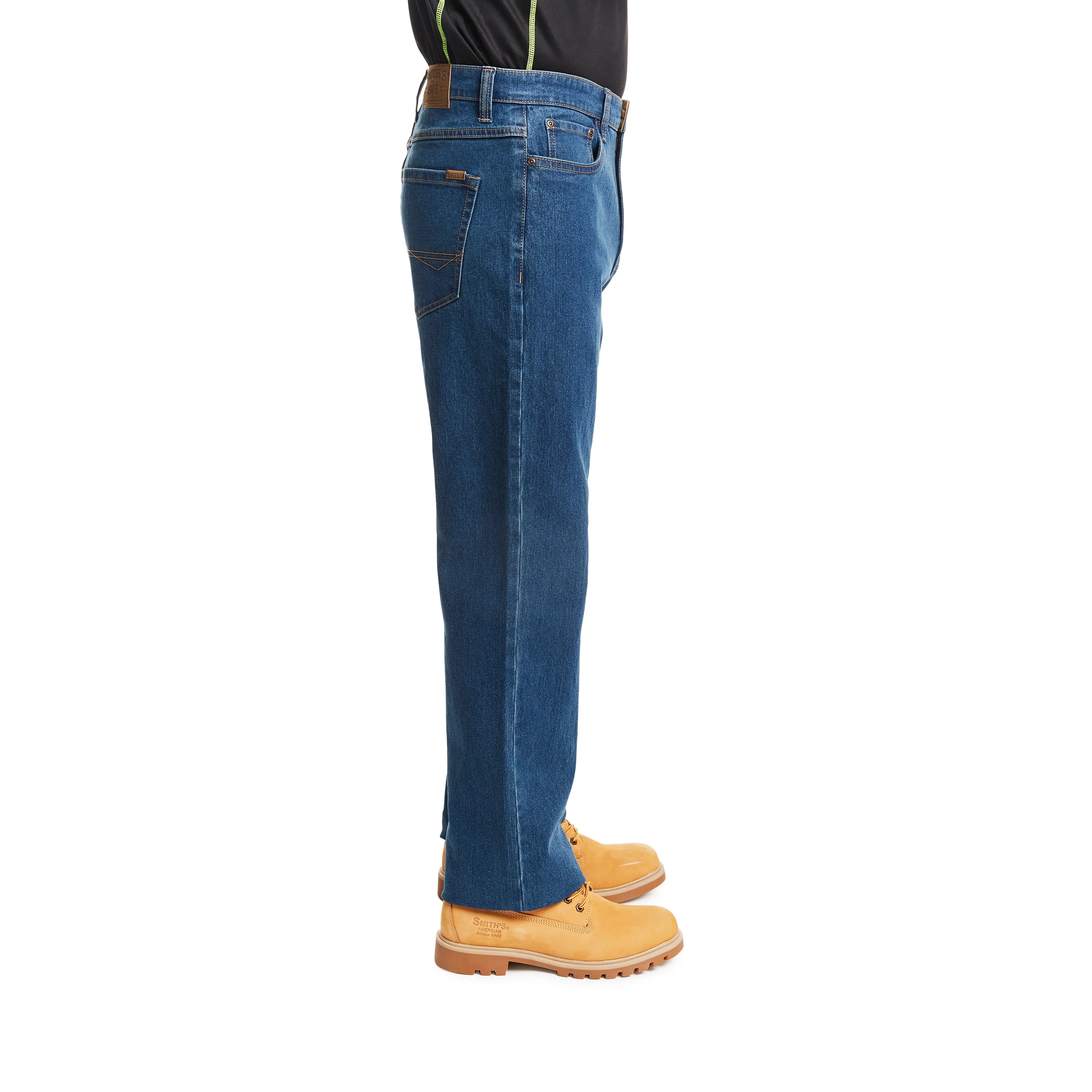 SMITH'S-STRETCH 5-POCKET WORK JEAN