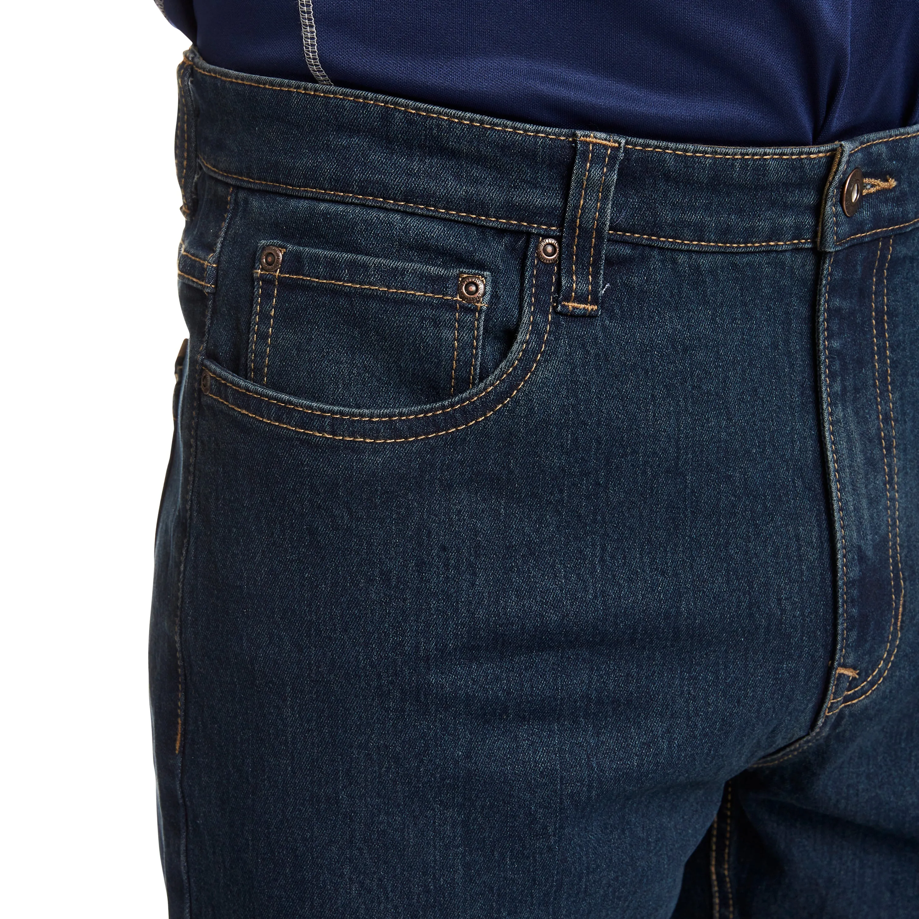 SMITH'S-STRETCH 5-POCKET WORK JEAN