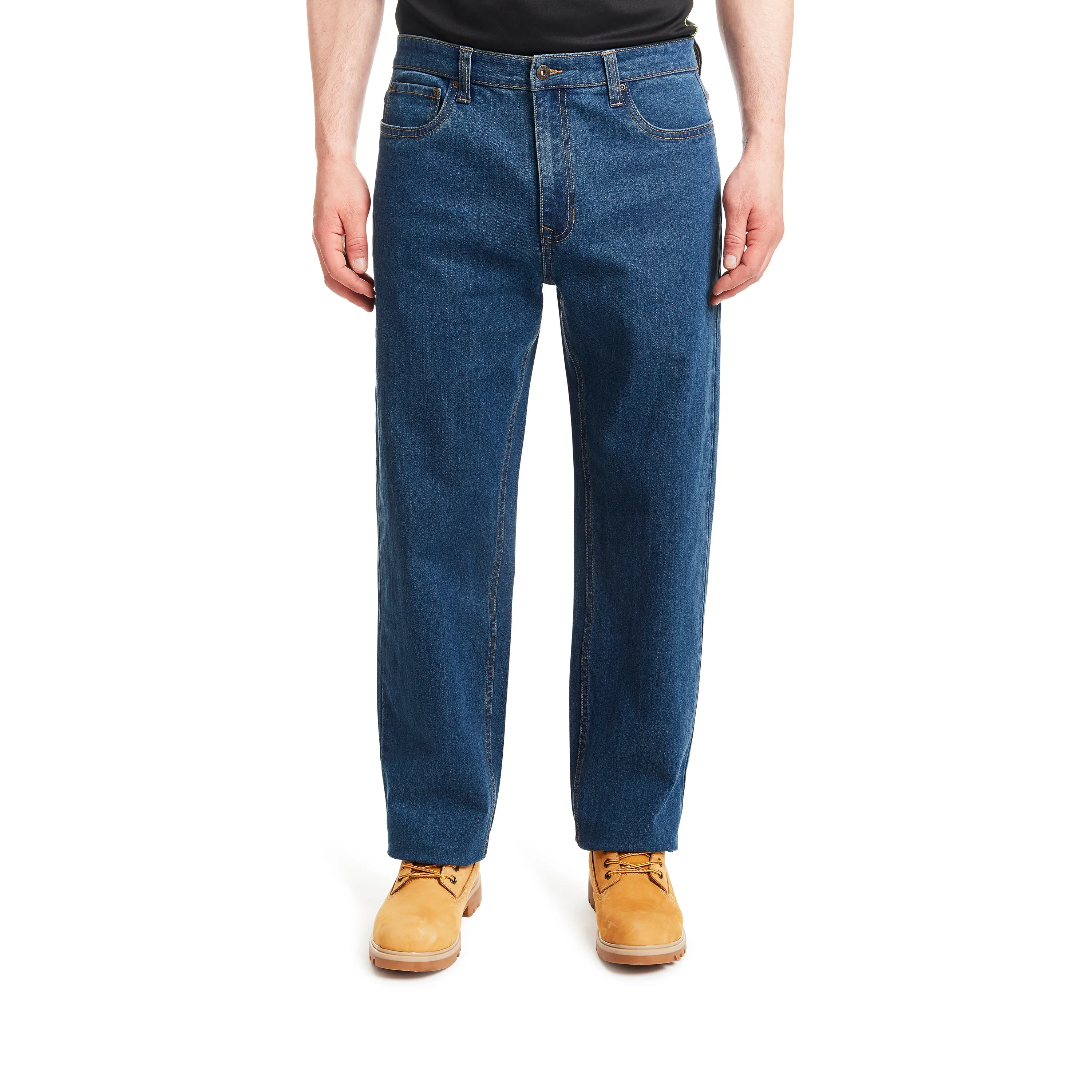 SMITH'S-STRETCH 5-POCKET WORK JEAN