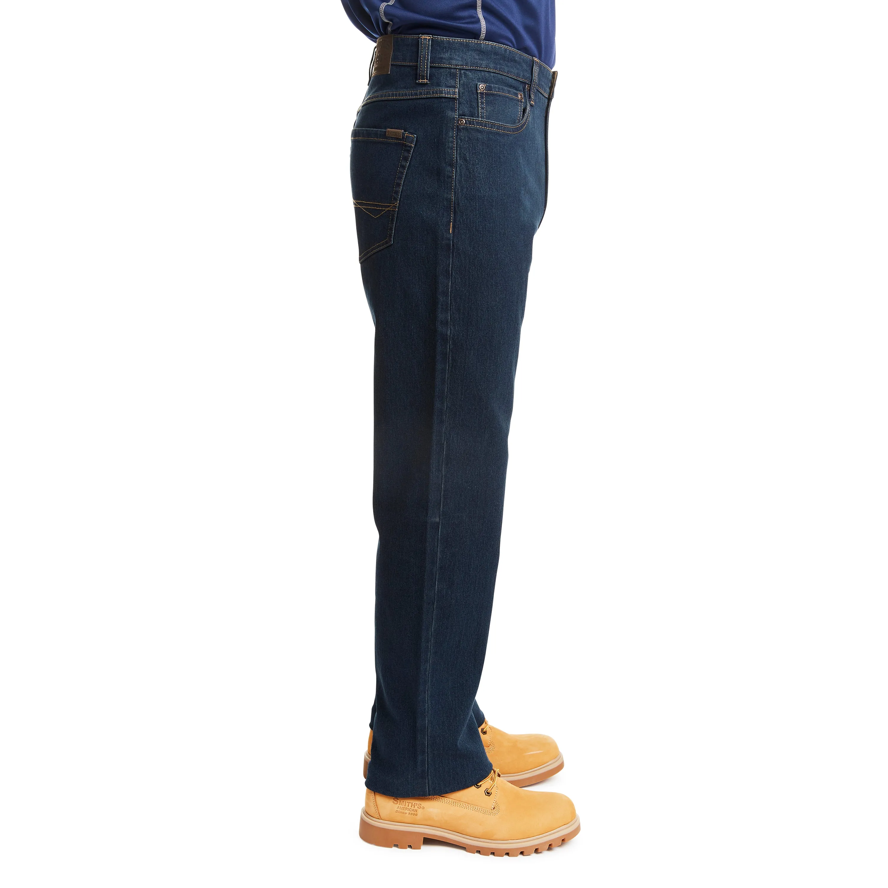 SMITH'S-STRETCH 5-POCKET WORK JEAN