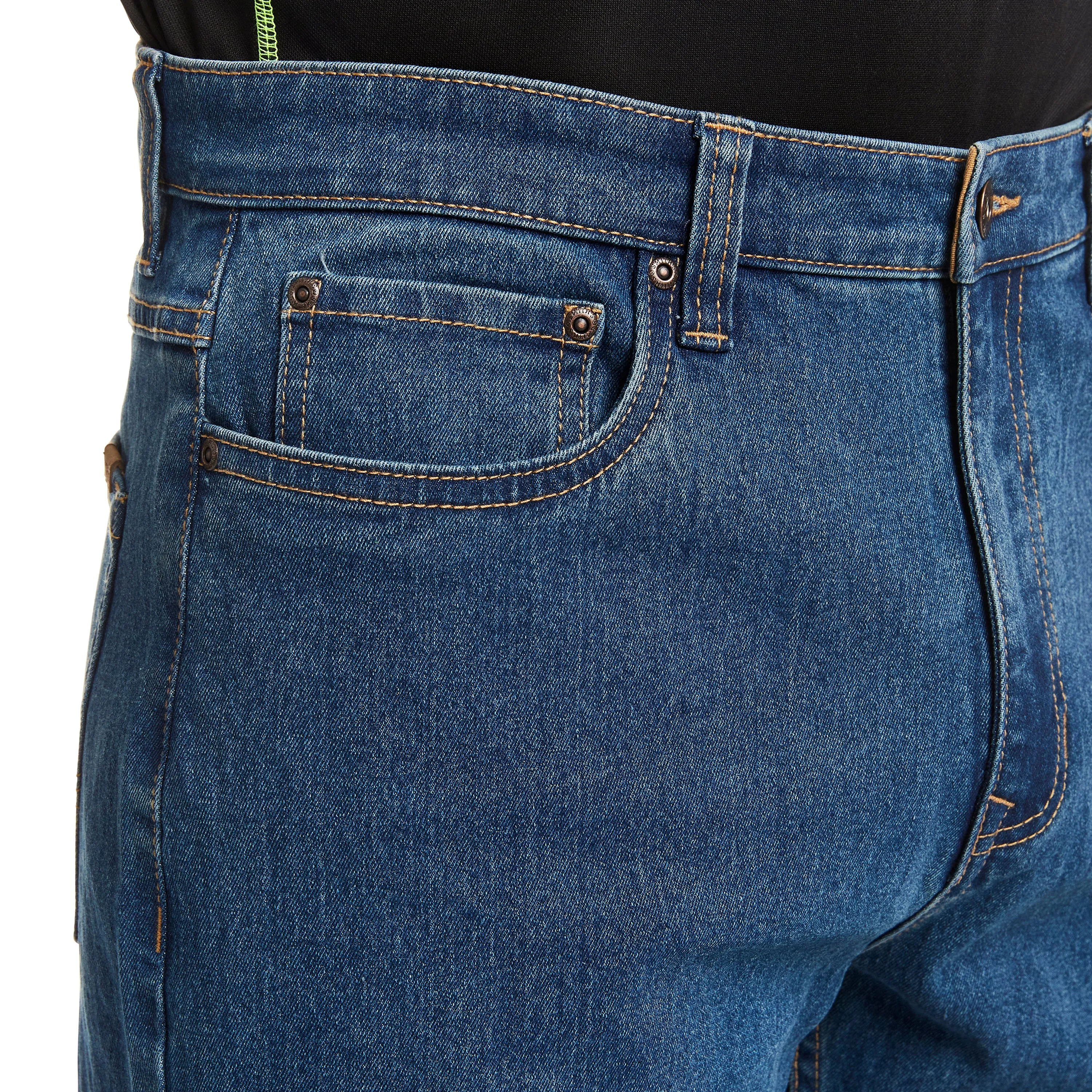 SMITH'S-STRETCH 5-POCKET WORK JEAN