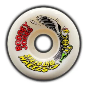 Speedlab 52mm 101a Rodney Jones Pro Model Skateboard Wheels 4pk