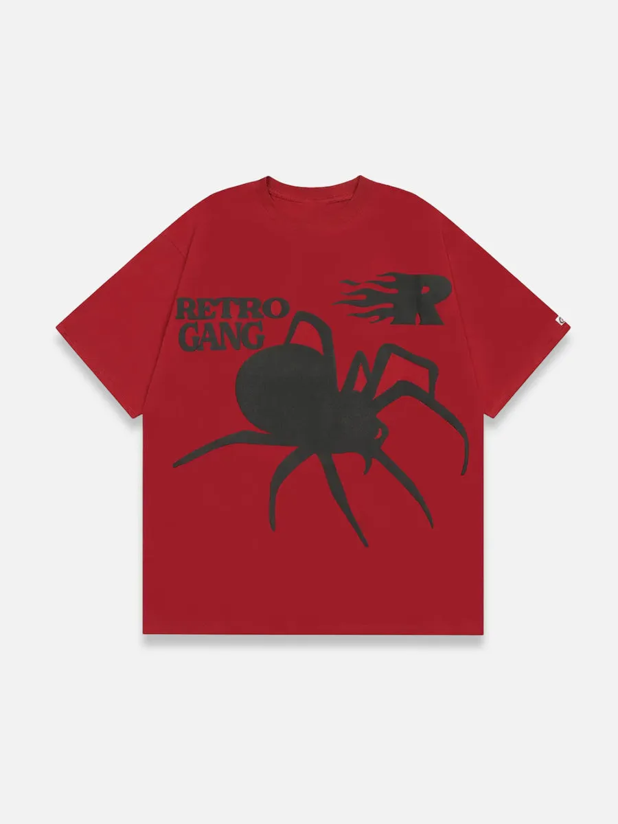 Spider Graphic Tee