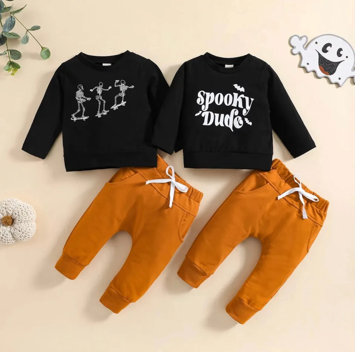 Spooky Boy Halloween Set