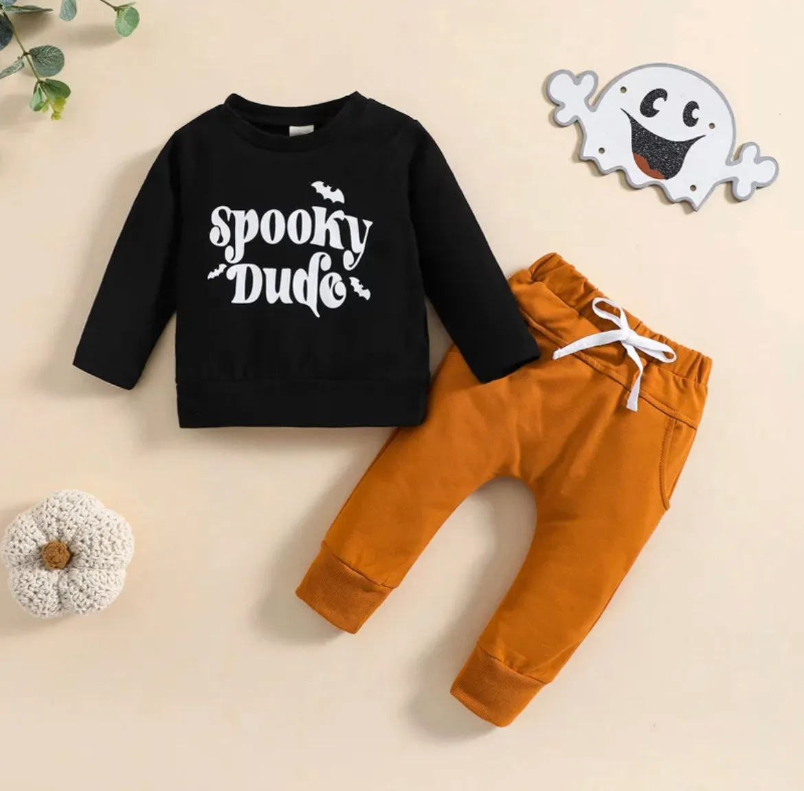 Spooky Boy Halloween Set