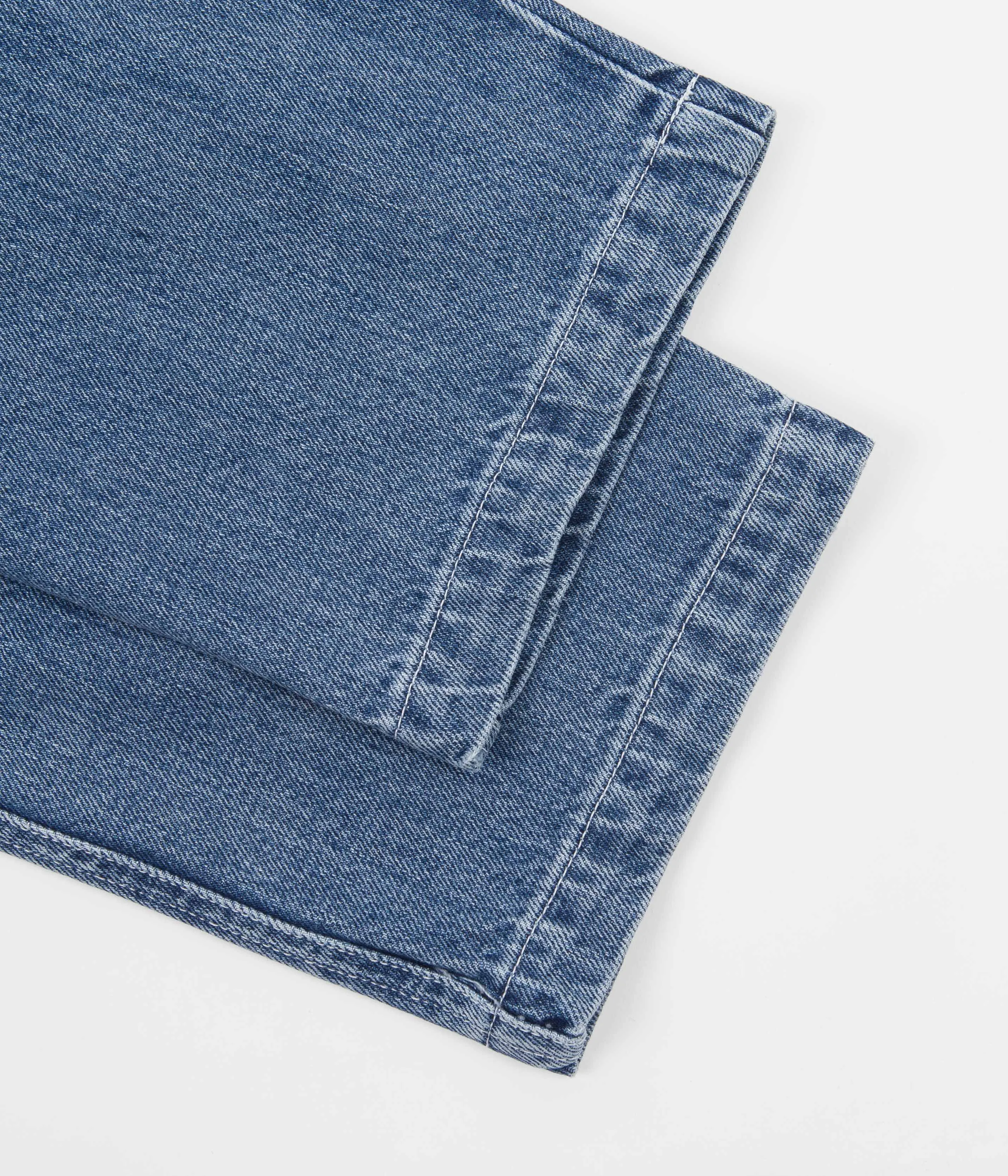 Stussy Denim Work Pants - Blue