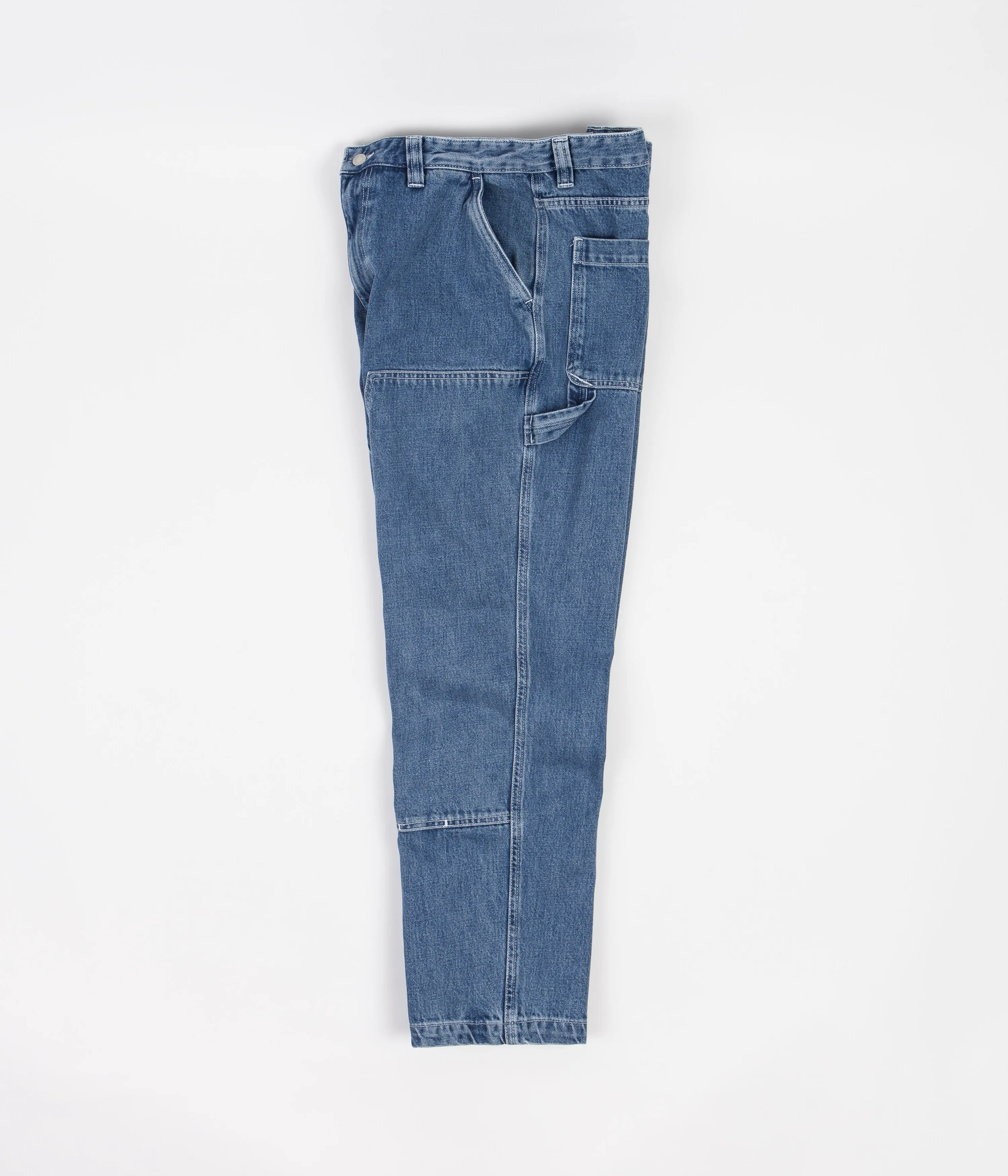 Stussy Denim Work Pants - Blue