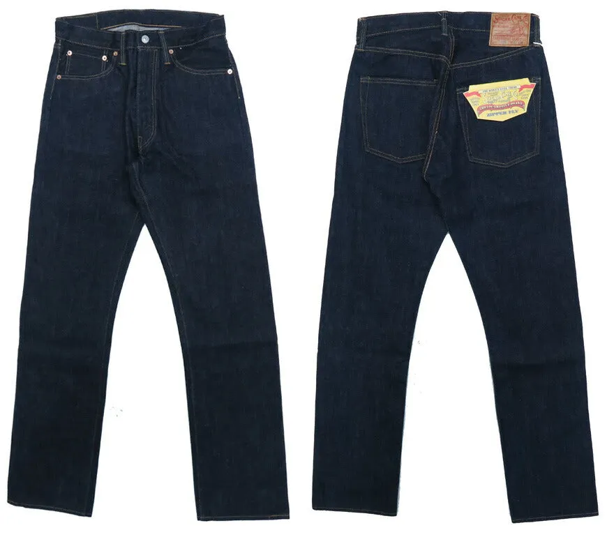 SUGAR CANE シュガーケーン 14oz デニム ジーンズ 50's ジッパーフライ ワンウォッシュ レギュラーストレート SC42955A