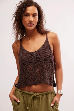 Summer Breeze Tank - Chocolate Combo