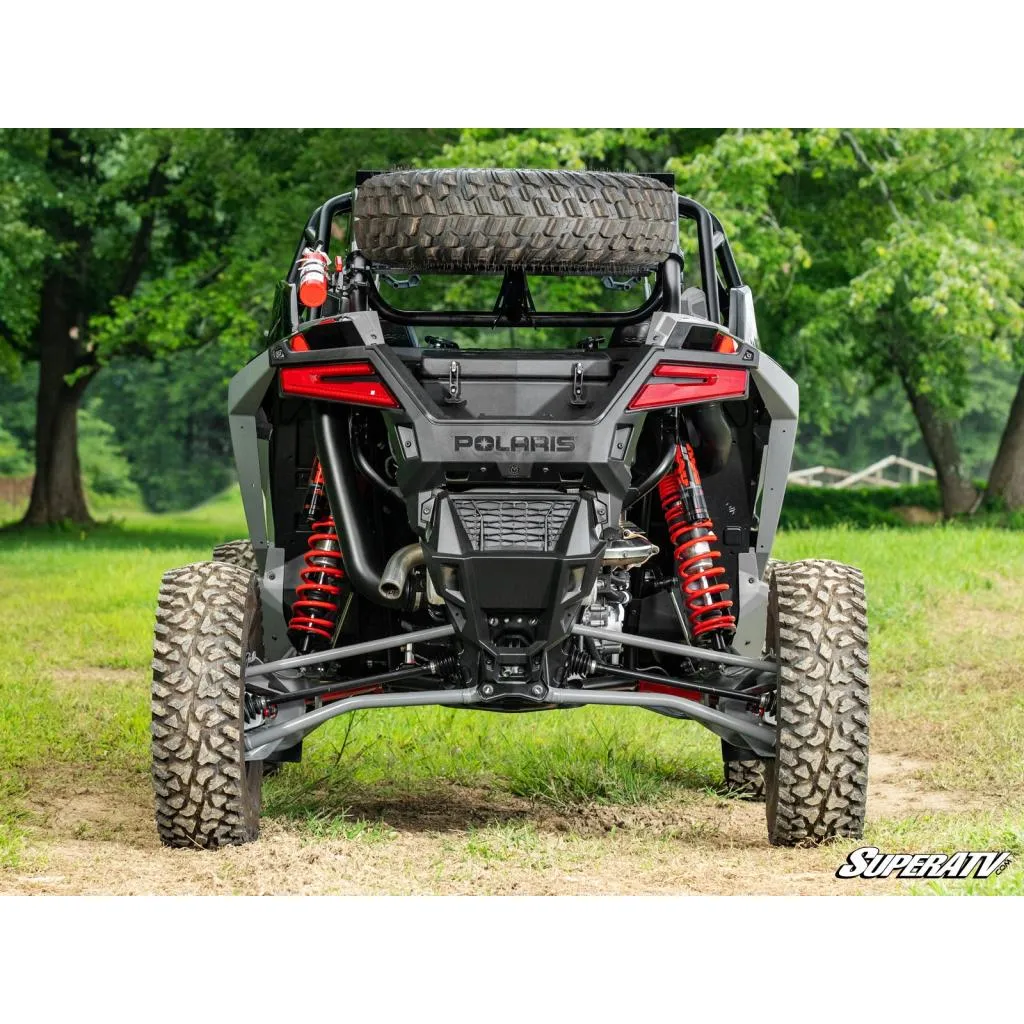 SuperATV Polaris RZR Pro R Spare Tire Carrier