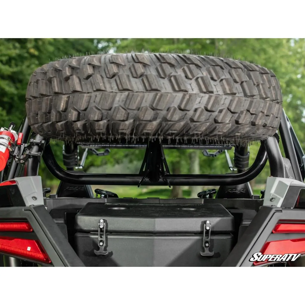 SuperATV Polaris RZR Pro R Spare Tire Carrier