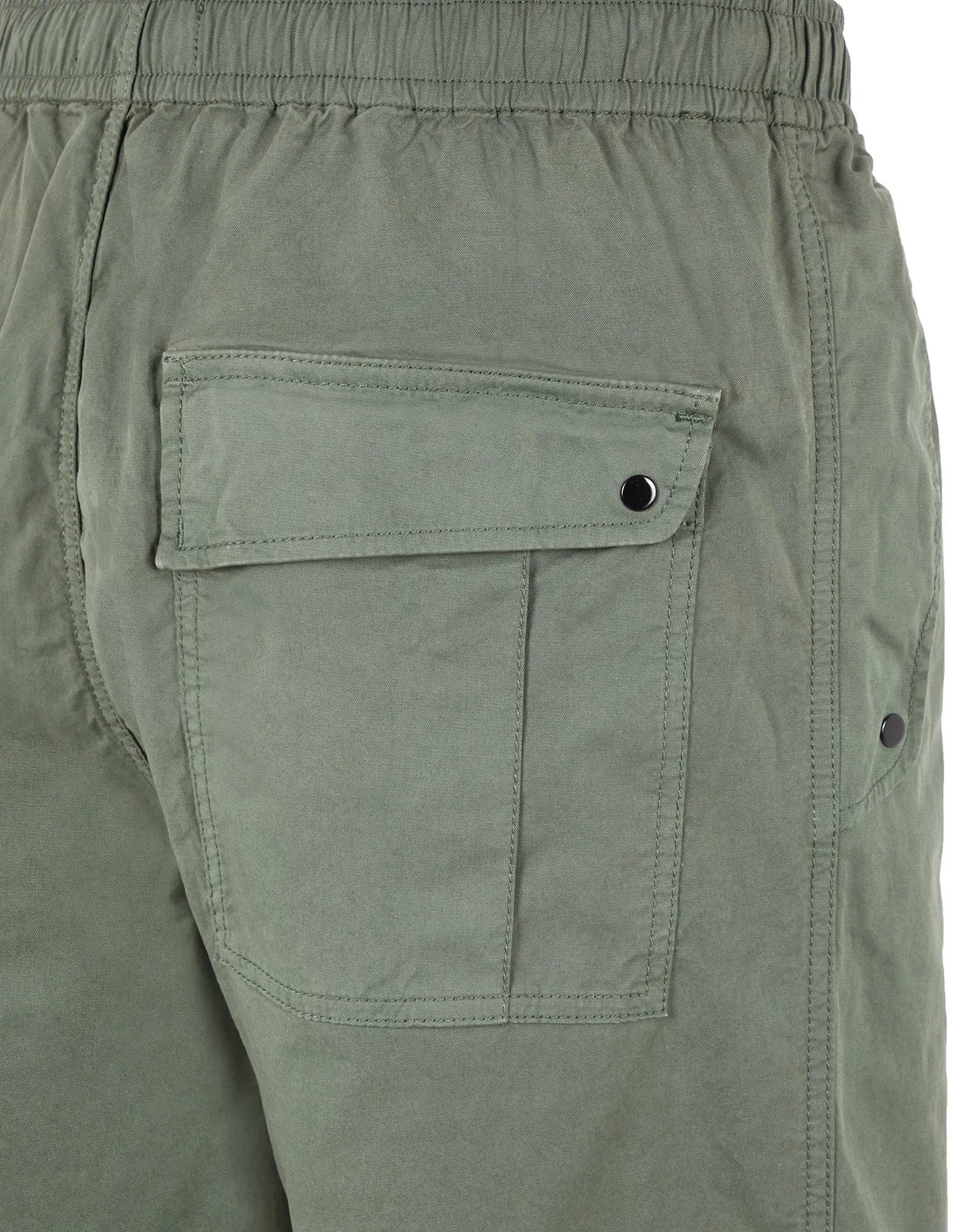 SUPIMA® COTTON TWILL STRETCH-TC Cargo pants - musk